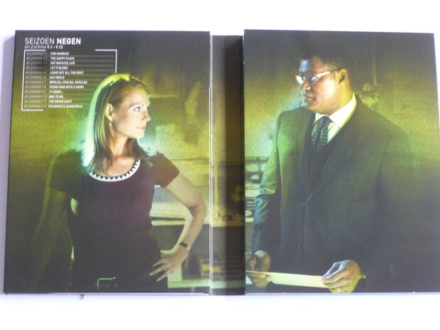 CSI = Crime Scene investigation - Seizoen Negen afl. 9.1 - 9.12 (3 DVD)