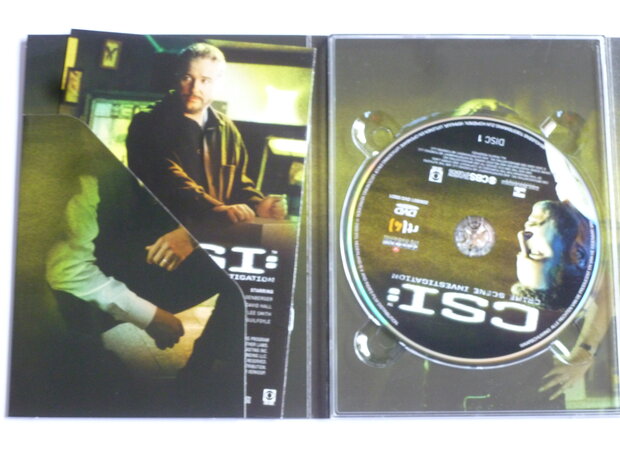 CSI = Crime Scene investigation - Seizoen Negen afl. 9.1 - 9.12 (3 DVD)