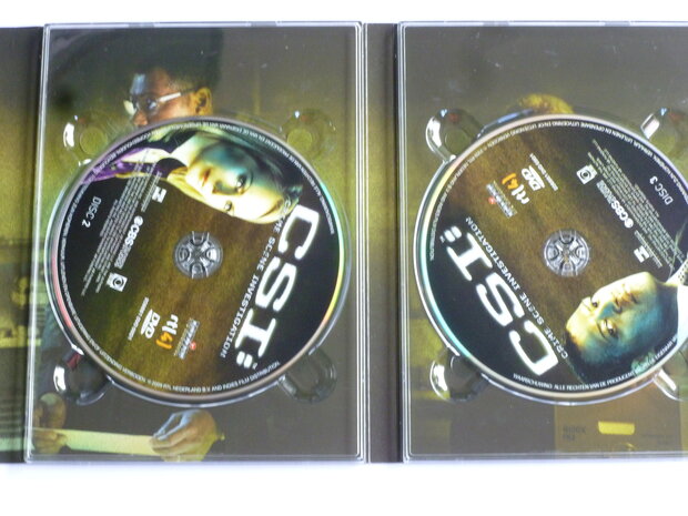 CSI = Crime Scene investigation - Seizoen Negen afl. 9.1 - 9.12 (3 DVD)