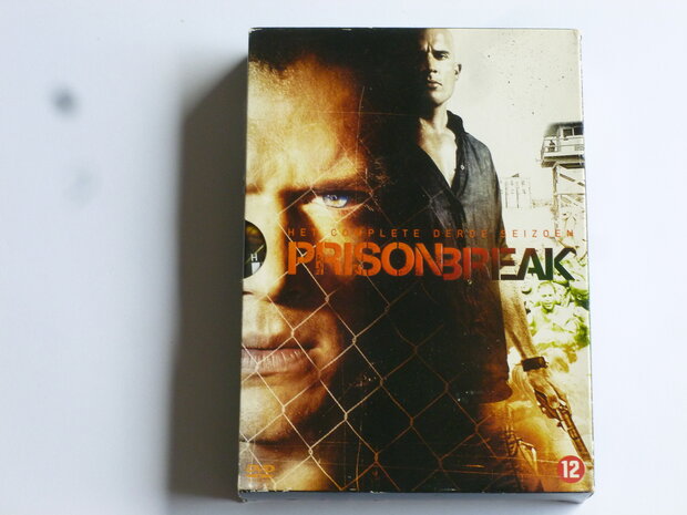 Prisonbreak - Het Complete Derde Seizoen (4 DVD)