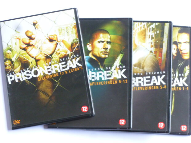 Prisonbreak - Het Complete Derde Seizoen (4 DVD)
