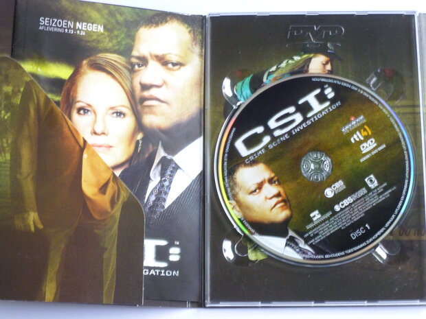 CSI = Crime Scene Investigation - Seizoen Negen Afl. 9.13-9.24 (3 DVD)