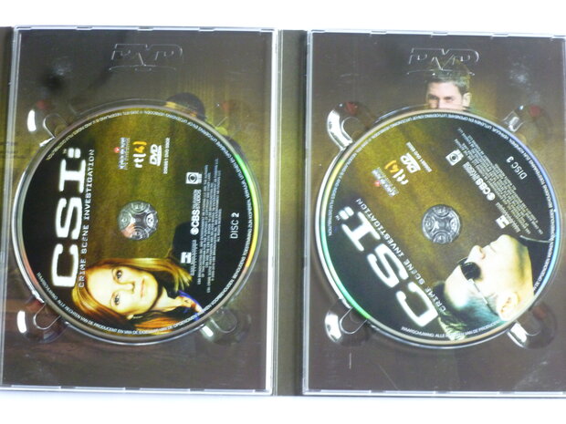 CSI = Crime Scene Investigation - Seizoen Negen Afl. 9.13-9.24 (3 DVD)