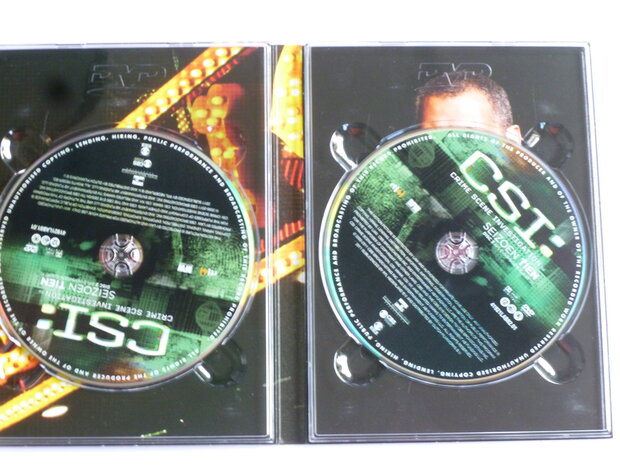 CSI = Crime Scene Investigation - Seizoen Tien Afl. 10.1-10.12 (3 DVD)