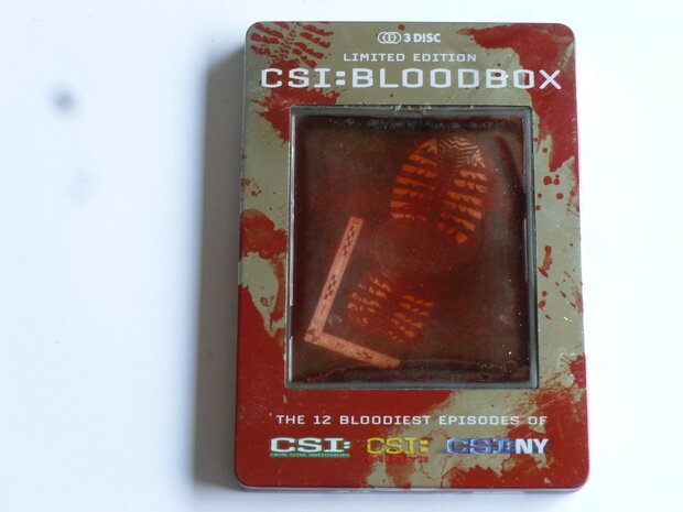 CSI = Bloodbox (3 DVD) limited edition