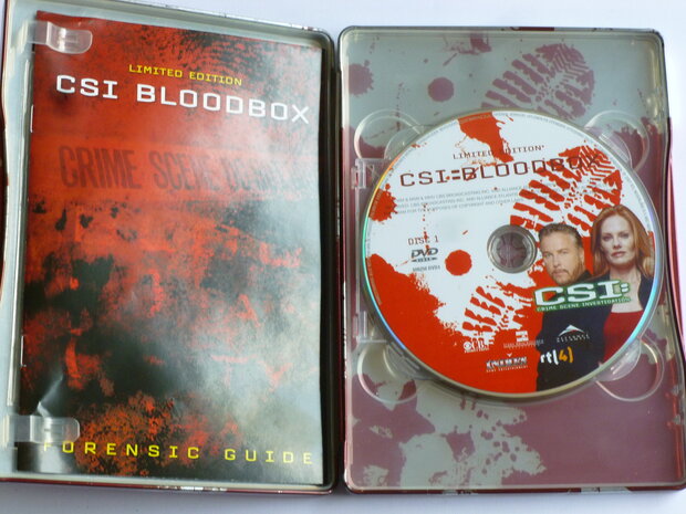 CSI = Bloodbox (3 DVD) limited edition