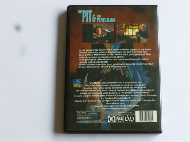 The Pit & The Pendulum (2 DVD)
