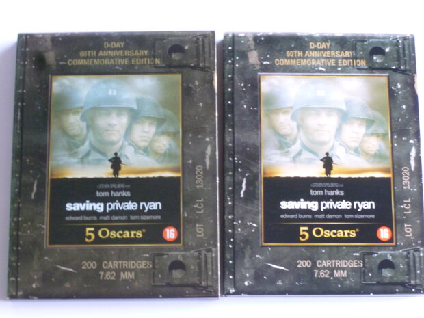 Saving Private Ryan - Tom Hanks, Steven Spielberg (2 DVD) 60 th anniversary edition