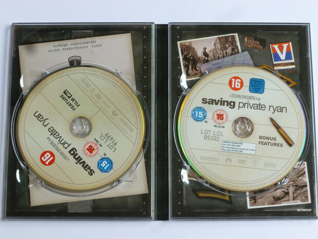 Saving Private Ryan - Tom Hanks, Steven Spielberg (2 DVD) 60 th anniversary edition
