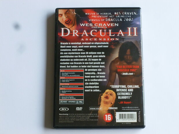 Dracula II ascension / Wes Craven (DVD)