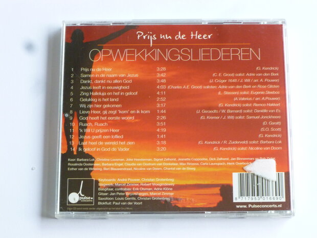 Opwekkingsliederen - Prijs nu de Heer