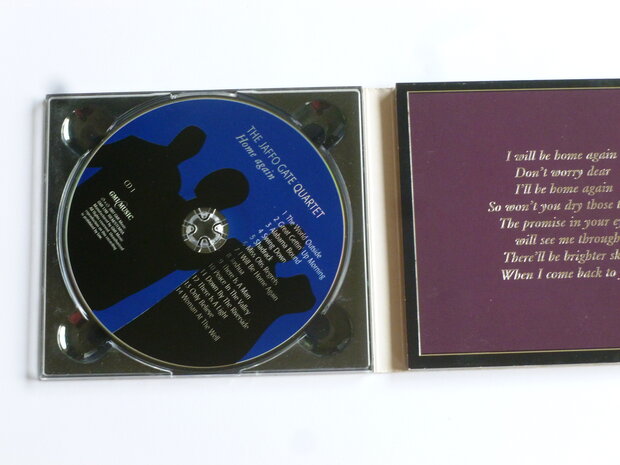 The Jaffo Gate Quartet - Home Again (2 CD)