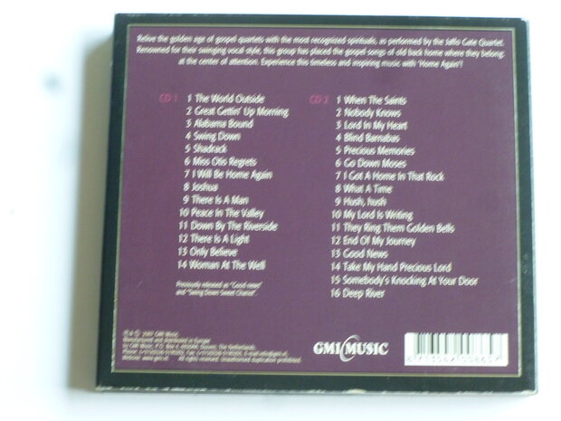 The Jaffo Gate Quartet - Home Again (2 CD)