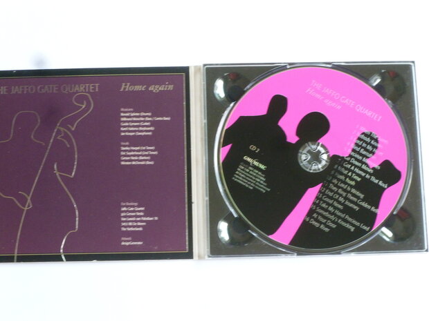 The Jaffo Gate Quartet - Home Again (2 CD)