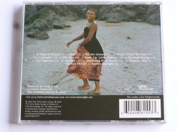 Lizz Wright - Dreaming wide awake