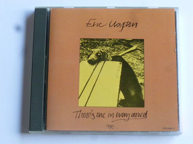 Eric Clapton - There's one in every crowd