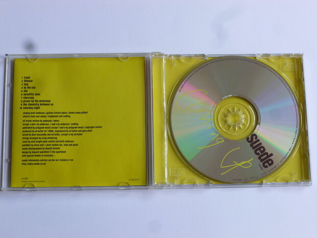 Suede - Coming Up (sony)