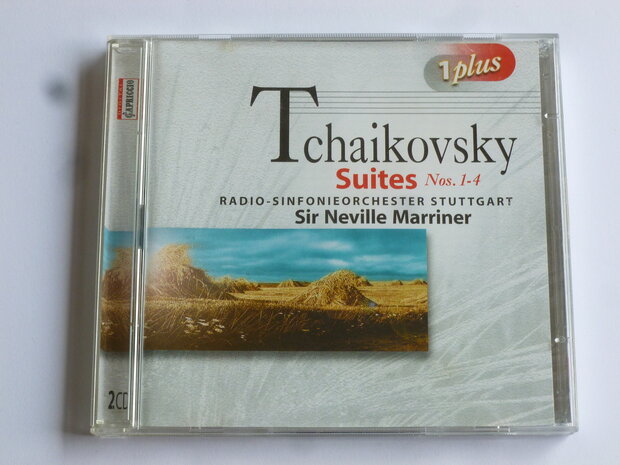 Tchaikovsky - Suites no. 1-4 / Sir Neville Marriner (2 CD)