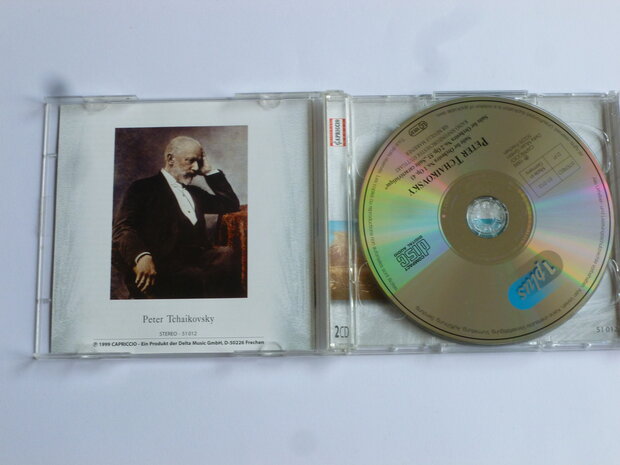 Tchaikovsky - Suites no. 1-4 / Sir Neville Marriner (2 CD)