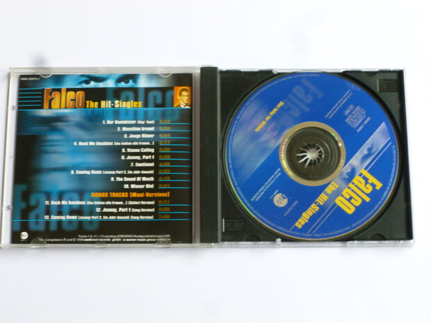Falco - The Hit-Singles (bonus tracks)