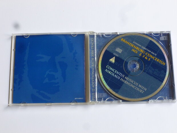 Bach - Brandenburg concerto 5,3,2 / Harnoncourt