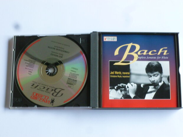 Bach - Complete Sonatas for Flute / Jed Wentz (2 CD)