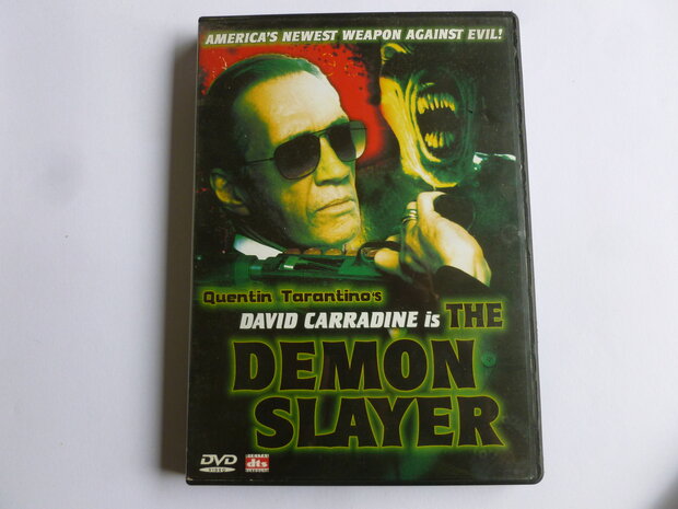 Quentin Tarantino's The Demon Slayer - David Carradine (DVD)