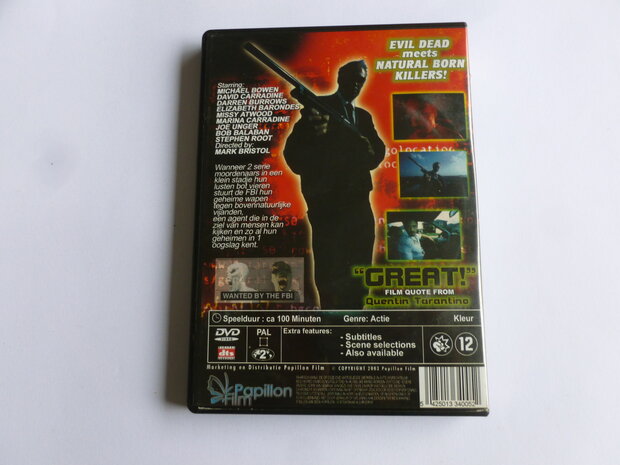 Quentin Tarantino's The Demon Slayer - David Carradine (DVD)