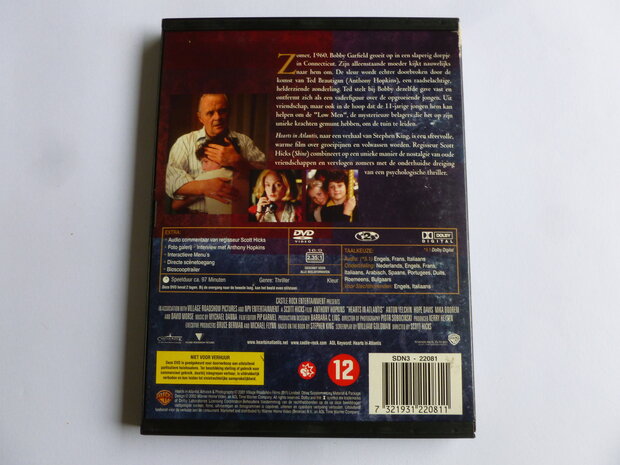 Hearts in Atlantis - Anthony Hopkins (DVD)