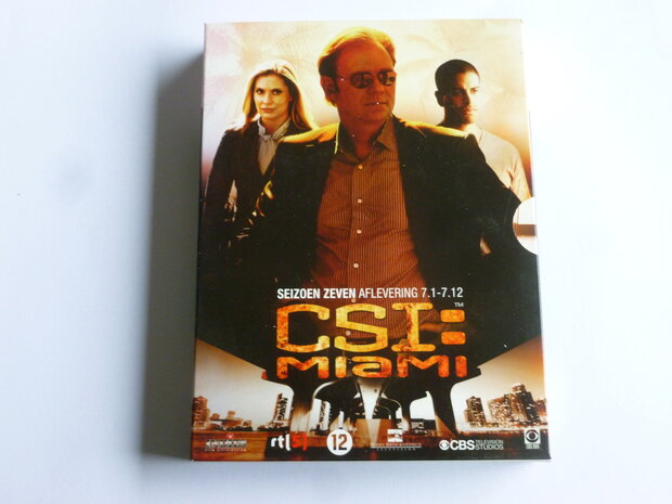 CSI = Crime Scene Investigation - Seizoen Zeven afl. 7.1-7.12 (3 DVD)