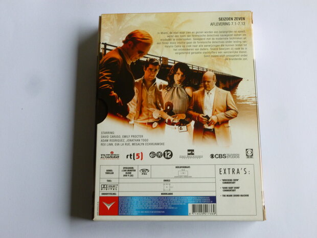 CSI = Crime Scene Investigation - Seizoen Zeven afl. 7.1-7.12 (3 DVD)