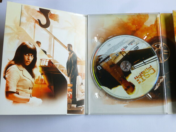 CSI = Crime Scene Investigation - Seizoen Zeven afl. 7.1-7.12 (3 DVD)