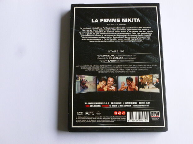 La Femme Nikita - Luc Besson (DVD)