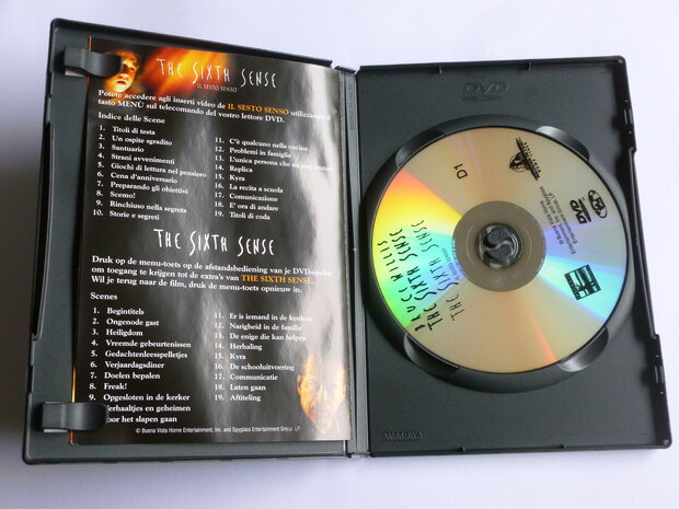 The Sixth Sense - Bruce Willis (DVD)