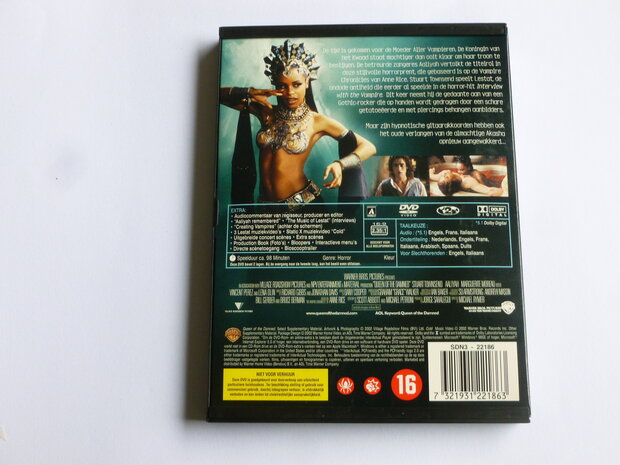 Queen of the Damned - Aaliyah (DVD)