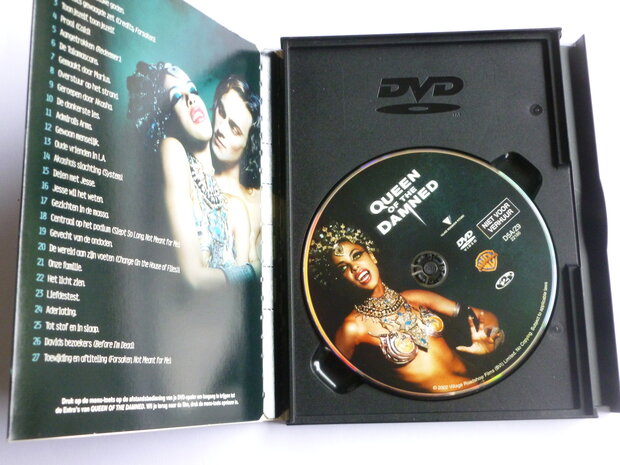 Queen of the Damned - Aaliyah (DVD)