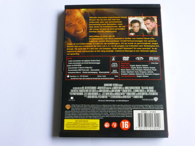 Collateral Damage - Schwarzenegger (DVD)