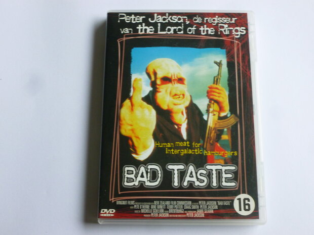 Bad Taste  - Peter Jackson (DVD)