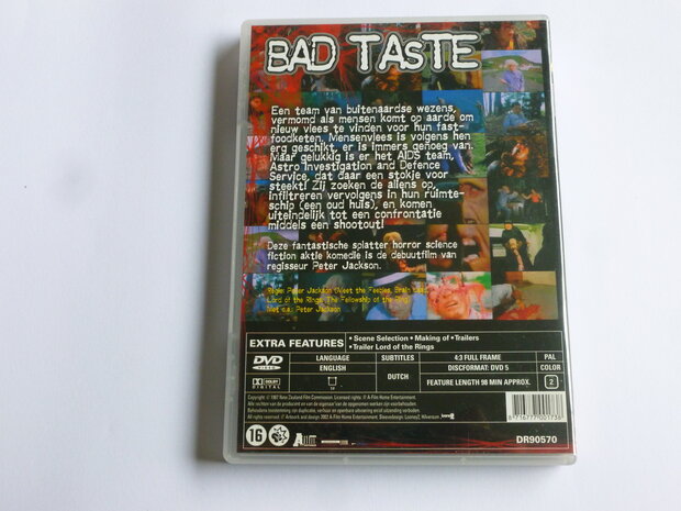 Bad Taste  - Peter Jackson (DVD)