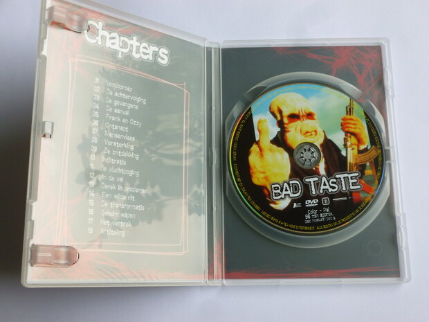 Bad Taste  - Peter Jackson (DVD)