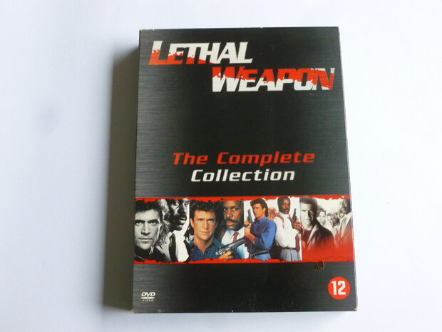 Lethal Weapon - The Complete Collection (4 DVD)