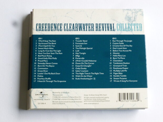 Creedence Clearwater Revival - Collected (3 CD)