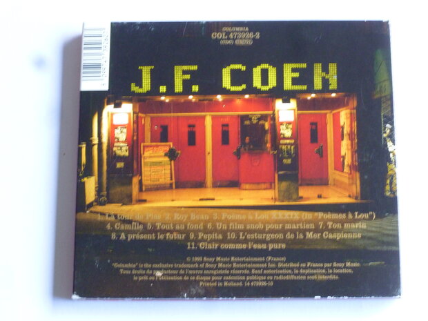 J.F. Coen - Jean-Francois Coen