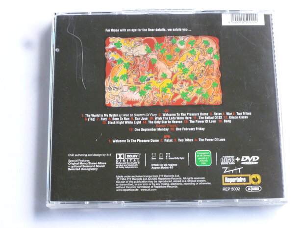 Frankie goes to Hollywood - Welcome to the pleasuredome (CD + DVD)