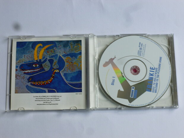 Frankie goes to Hollywood - Welcome to the pleasuredome (CD + DVD)
