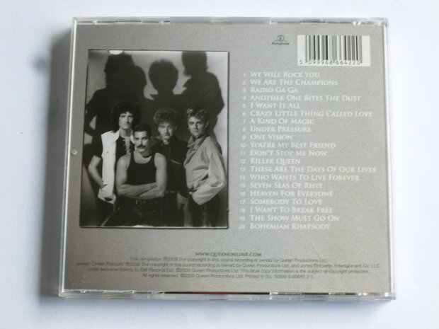 Queen - Absolute Greatest 