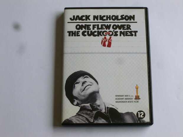 One flew over the Cuckoo's Nest - Jack Nicholson (DVD)