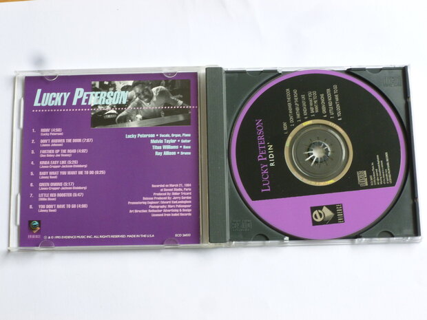 Lucky Peterson - Ridin' 