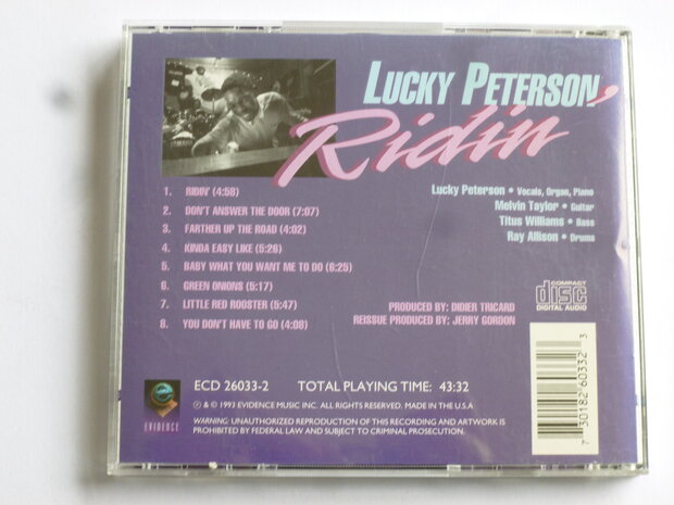 Lucky Peterson - Ridin' 