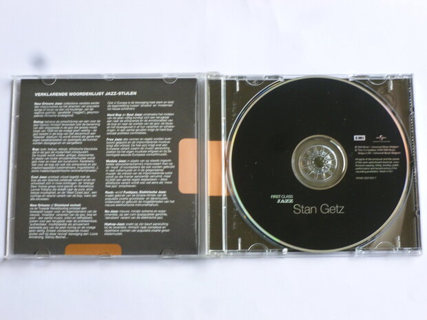 Stan Getz - first class jazz